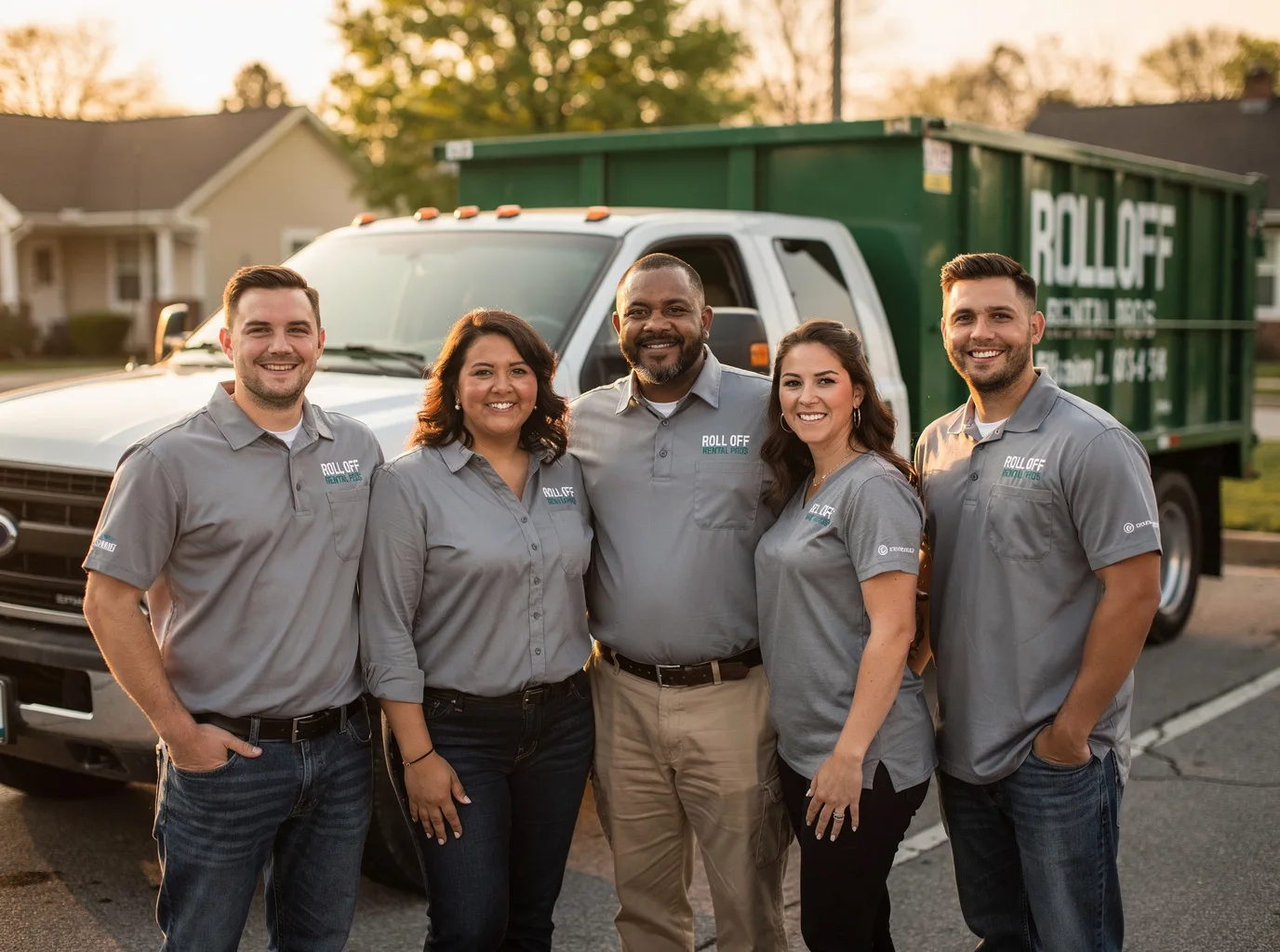 Roll Off Dumpster Rental company in Temperanceville, VA